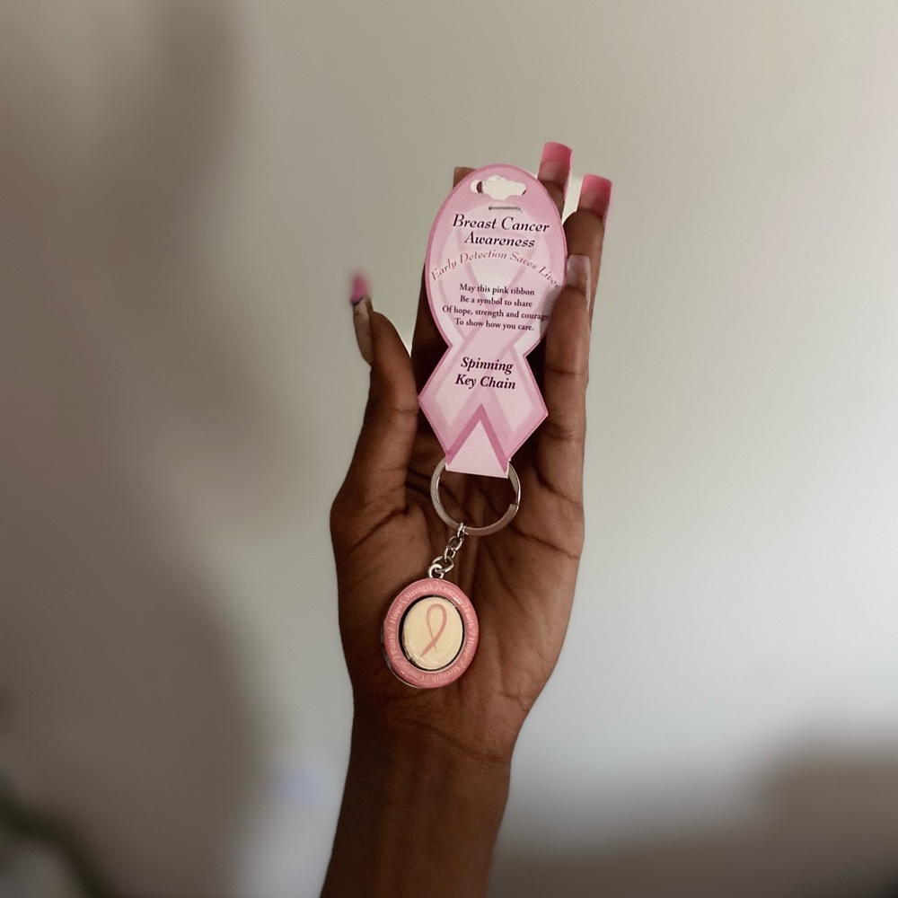 Breast Cancer keychain
